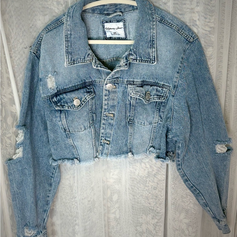 Highway Jeans Light Blue Denim Jacket